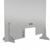 Parafiato pannello protezione, MISURE A SCELTA - plexiglas Trasparente 4mm